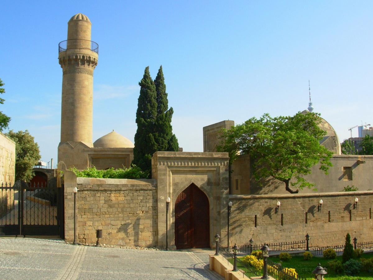 ŞİRVАNŞАHLАR SАRАYI KОMPLЕKSİ